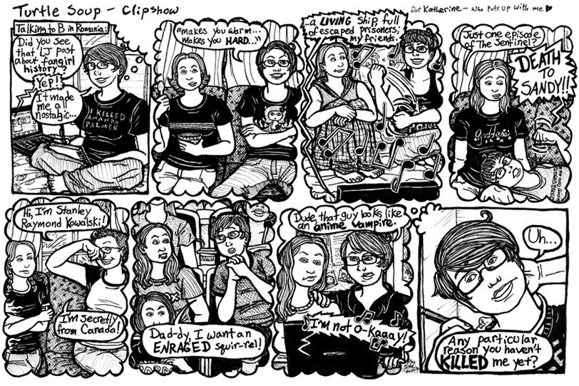 fangirls much?